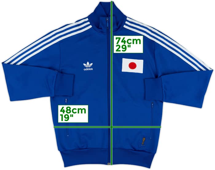 2006-07 Japan adidas Originals Track Jacket - 8/10 - (M)