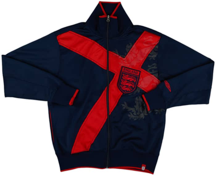 2007-09 England Umbro Track Jacket - 6/10 - (M)