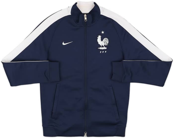 2014-15 France Nike Track Jacket - 8/10 - (S)