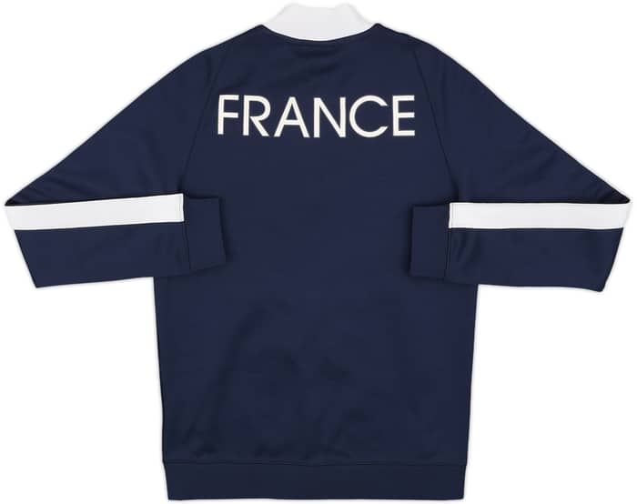 2014-15 France Nike Track Jacket - 8/10 - (S)
