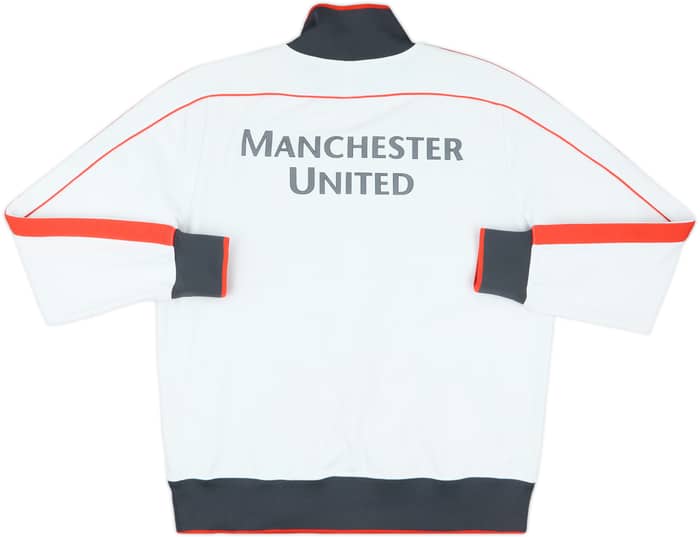 2010-11 Manchester United Nike Track Jacket - 7/10 - (L)
