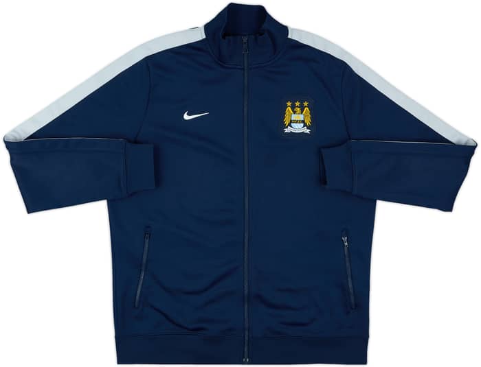 2013-14 Manchester City Nike Track Jacket - 7/10 - (XXL)