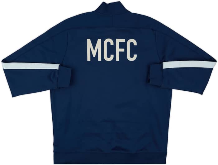 2013-14 Manchester City Nike Track Jacket - 7/10 - (XXL)