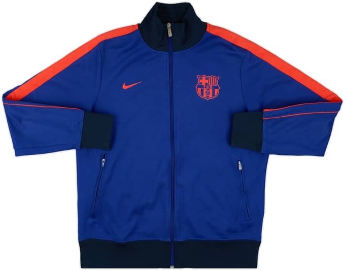 2012-13 Barcelona Nike Track Jacket - 8/10 - (XL)