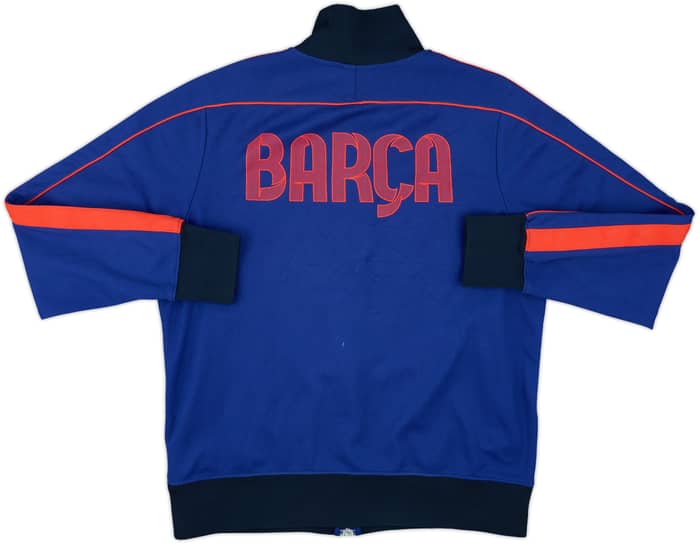 2012-13 Barcelona Nike Track Jacket - 8/10 - (XL)