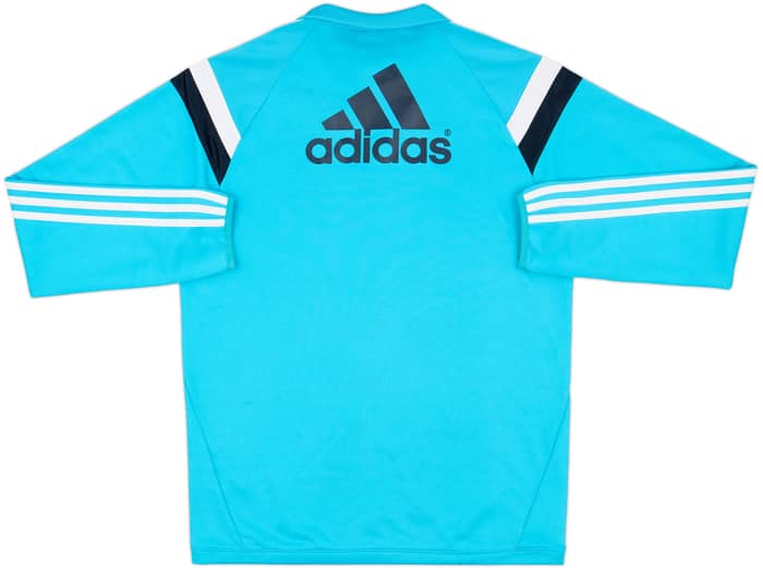 2014-15 Chelsea adidas 1/4 Zip Training Top - 7/10 - (M)