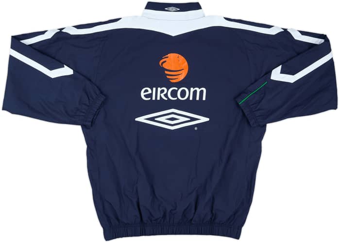 2006-08 Ireland Umbro Track Jacket - 8/10 - (L)