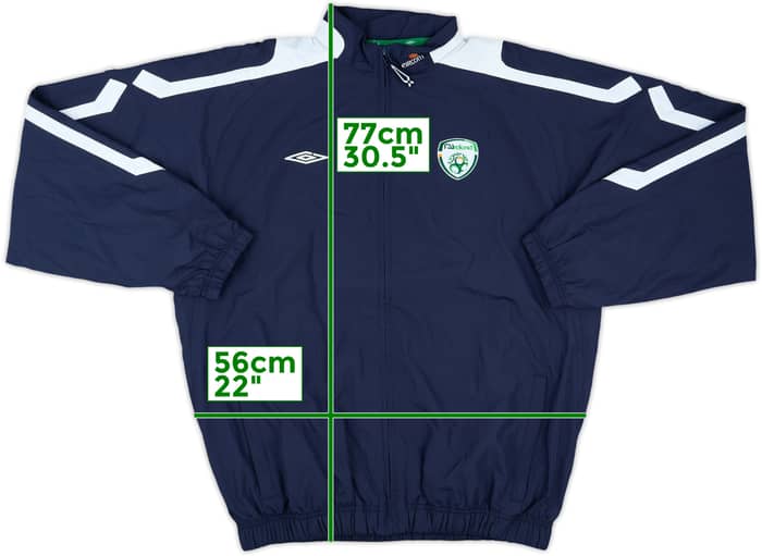 2006-08 Ireland Umbro Track Jacket - 8/10 - (L)