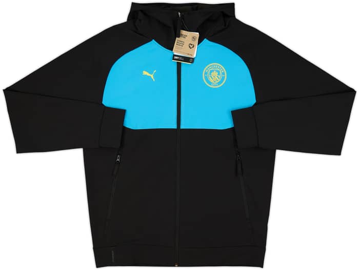 2024-25 Manchester City Puma Hooded Rain Jacket (M)