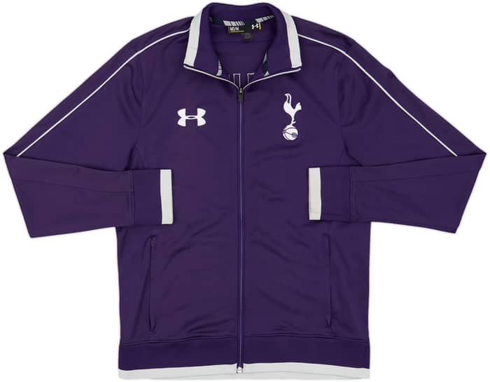 2015-16 Tottenham Under Armour Track Jacket - 8/10 - (M)
