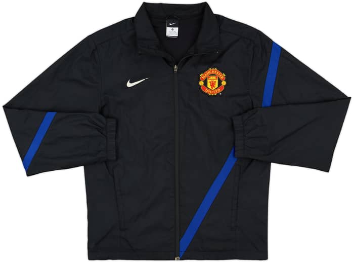 2011-12 Manchester United Nike Track Jacket - 8/10 - (S)