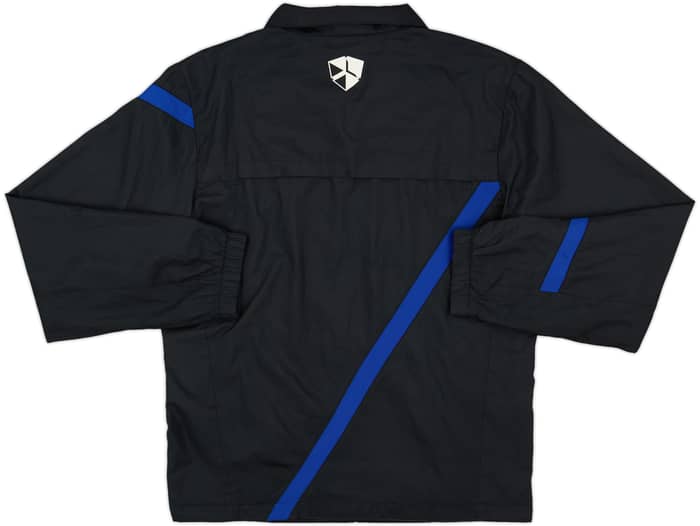 2011-12 Manchester United Nike Track Jacket - 8/10 - (S)
