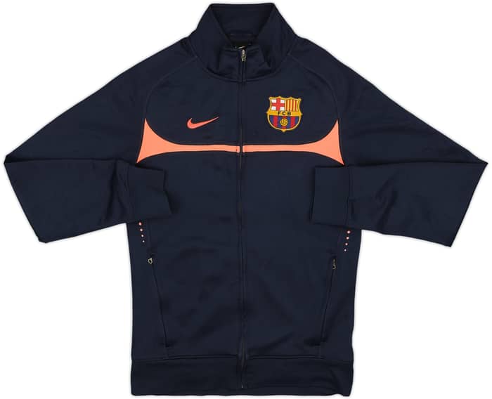 2010-11 Barcelona Nike Track Jacket - 8/10 - (S)