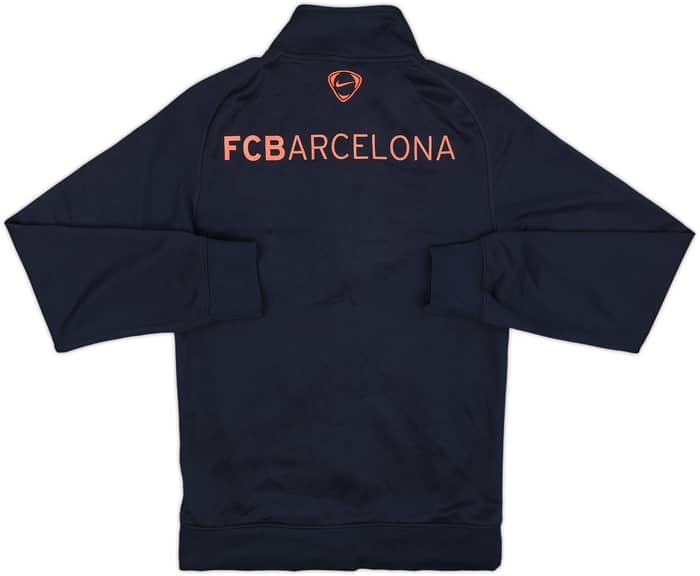 2010-11 Barcelona Nike Track Jacket - 8/10 - (S)