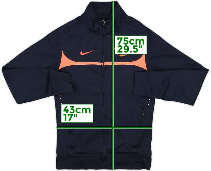 2010-11 Barcelona Nike Track Jacket - 8/10 - (S)