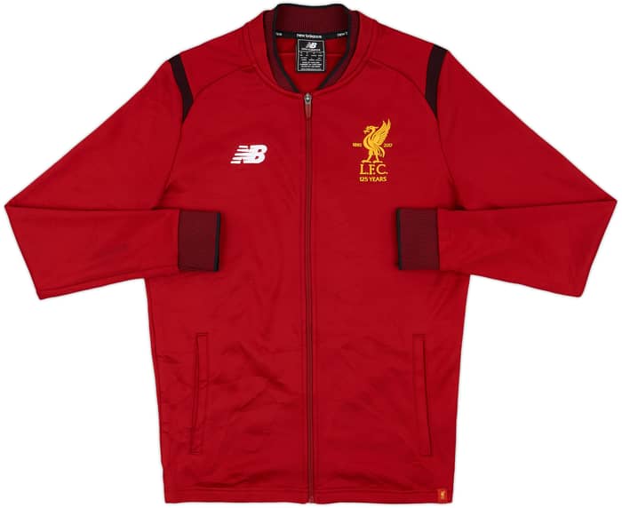 2017-18 Liverpool New Balance Track Jacket - 7/10 - (M)