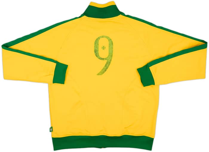 2006-08 Brazil Nike Track Jacket - 5/10 - (XXL)