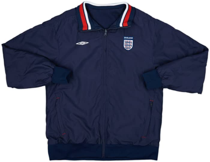 2004-06 England Umbro Track Jacket - 8/10 - (XL)