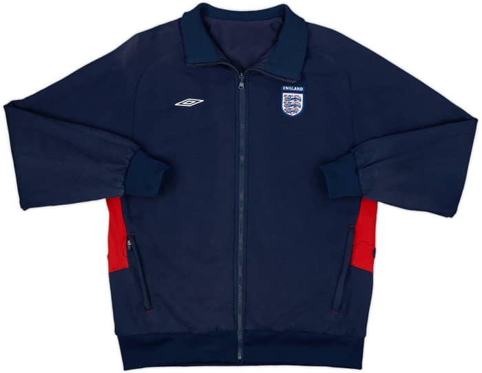 2004-06 England Umbro Track Jacket - 8/10 - (XL)