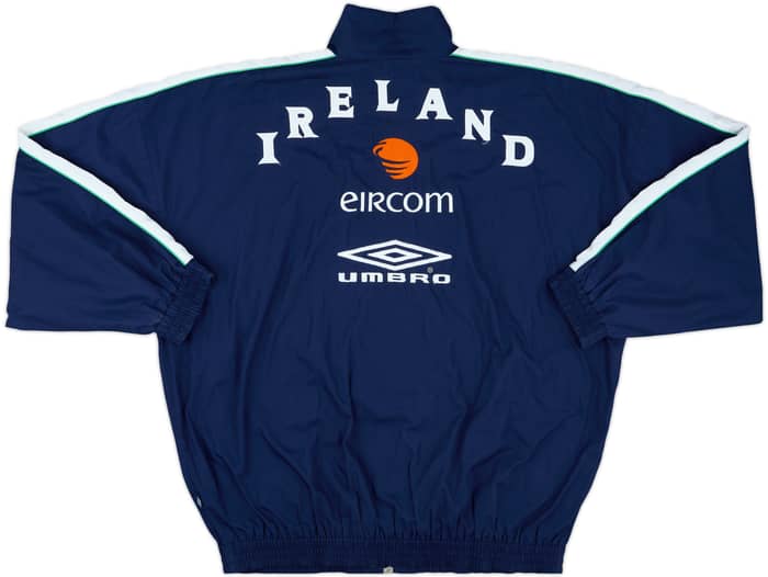 2002-03 Ireland Umbro Track Jacket - 8/10 - (L)