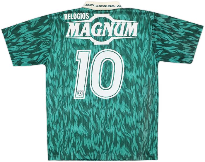1995 Guarani Home Shirt #10 - 9/10 - (L)