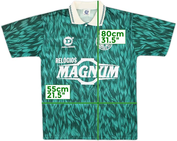 1995 Guarani Home Shirt #10 - 9/10 - (L)