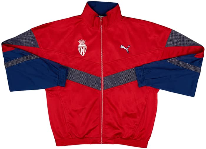 1998-99 CF Rapid Puma Track Jacket - 8/10 - (M)