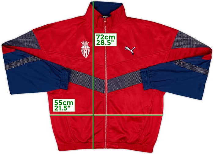 1998-99 CF Rapid Puma Track Jacket - 8/10 - (M)