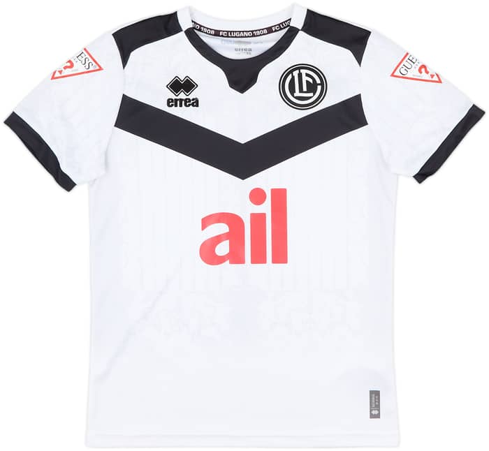 2022-23 Lugano Away Shirt #4 - 10/10 - (XS)