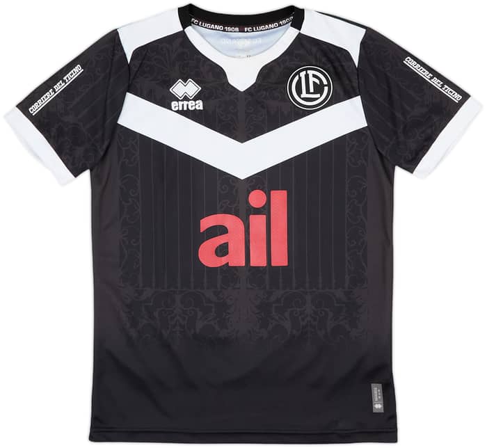 2022-23 Lugano Home Shirt #13 - 7/10 - (XS)