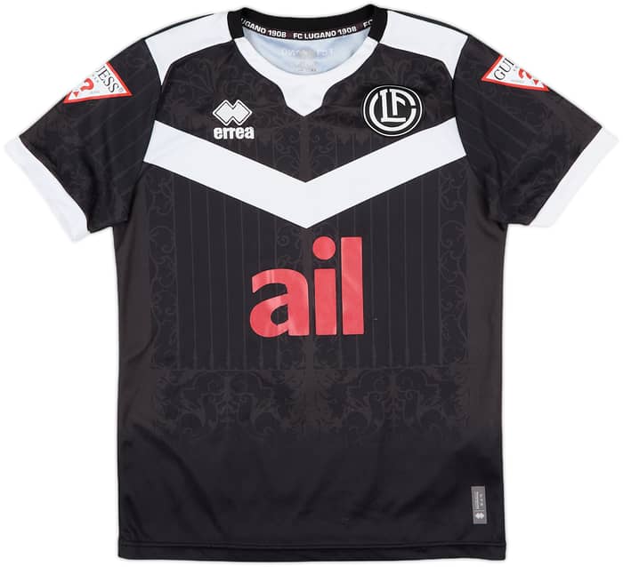 2022-23 Lugano Home Shirt #9 - 7/10 - (XS)