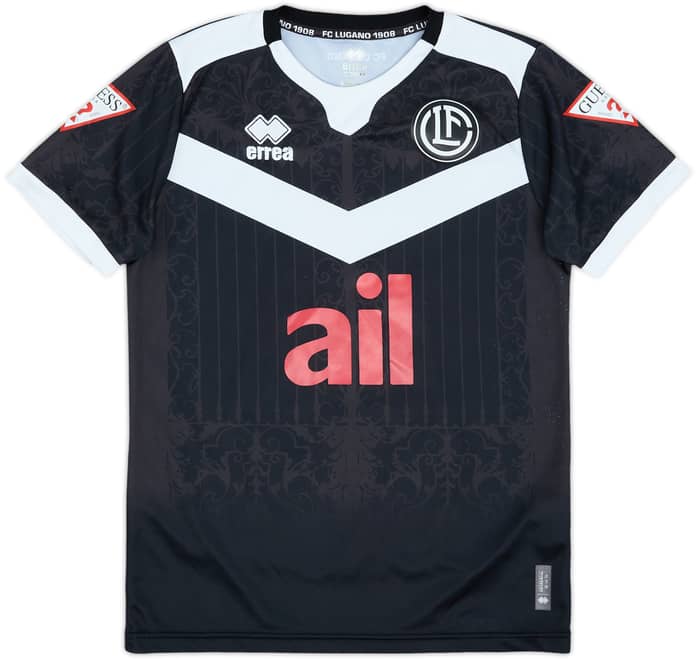 2022-23 Lugano Home Shirt #8 - 7/10 - (XS)