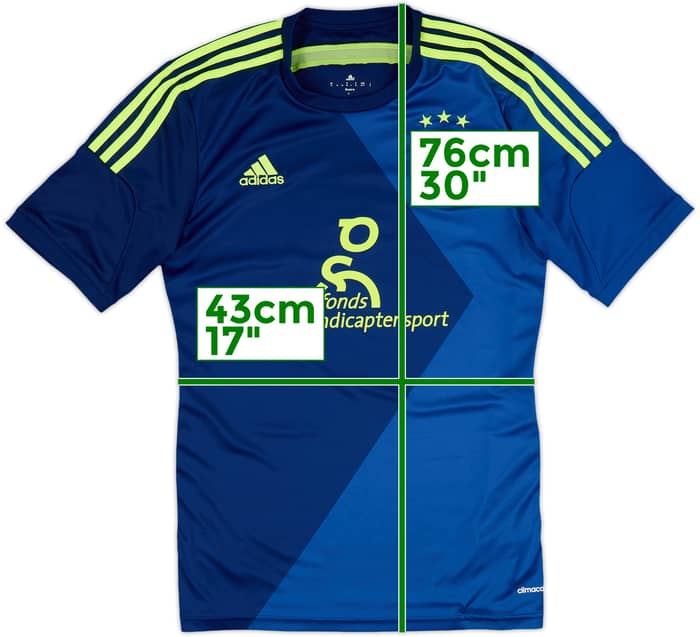 2014-15 Ajax Away Shirt - 7/10 - (M)
