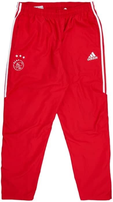 2017-18 Ajax adidas Hooded Tracksuit - 8/10 - (XL)