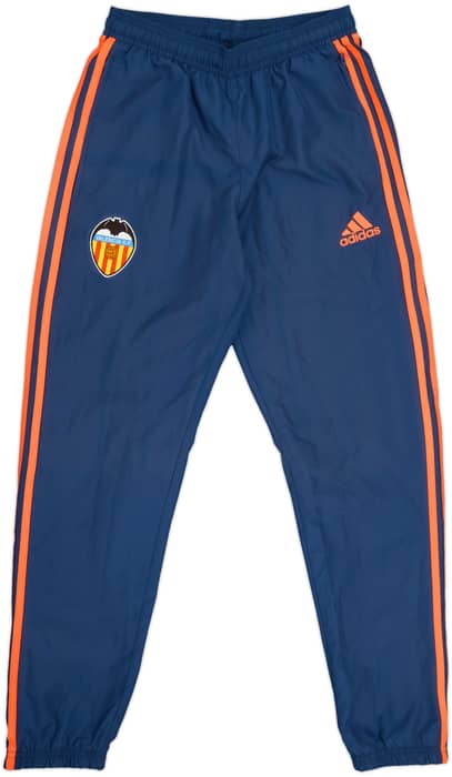 2011-12 Valencia adidas Tracksuit - 8/10 - (S)