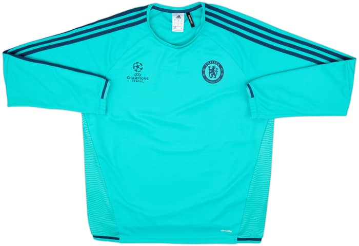 2015-16 Chelsea adidas CL Tracksuit - 9/10 - (XL)