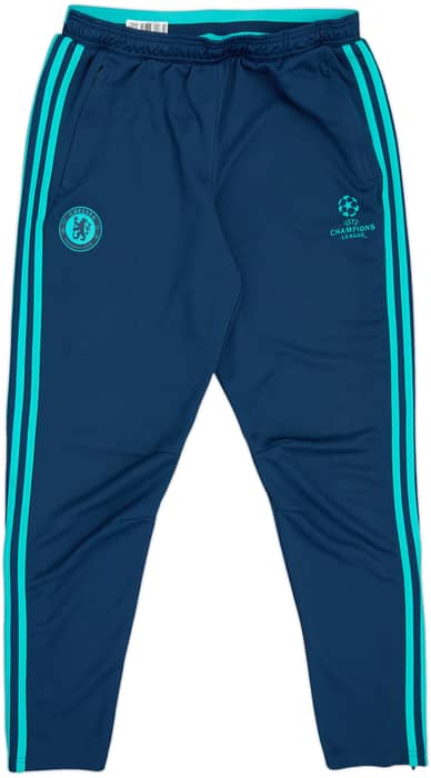 2015-16 Chelsea adidas CL Tracksuit - 9/10 - (XL)