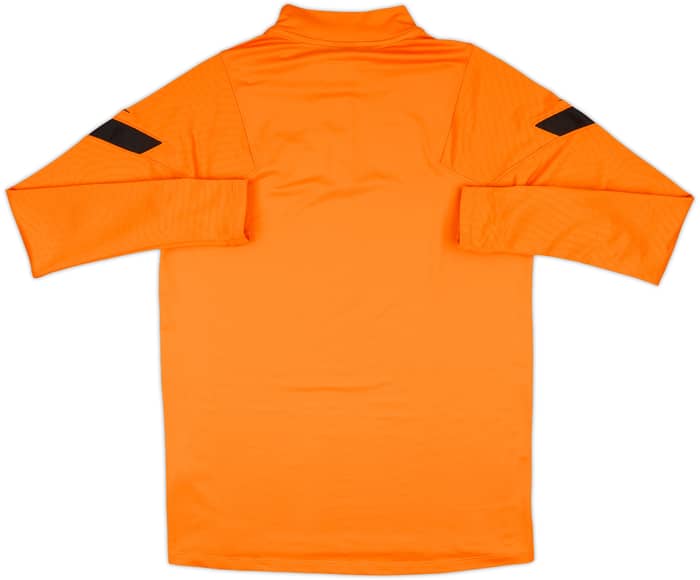 2019-20 Roma Nike 1/4 Zip Drill Top - 9/10 - (M)