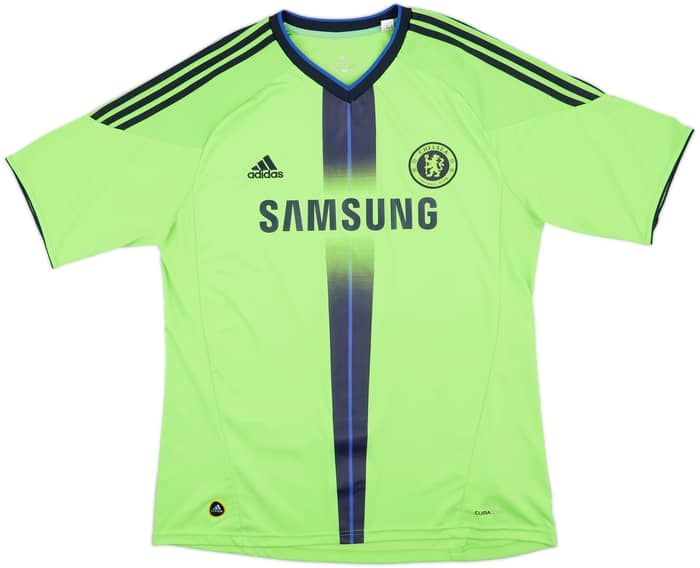 2010-11 Chelsea Third Shirt Drogba #11 - 9/10 - (XL)