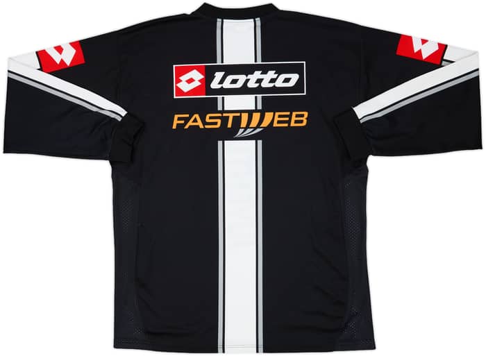 2002-03 Juventus Lotto 'Scuola Calcio' Training L/S Shirt - 8/10 - (XL)