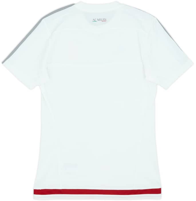 2015-16 AC Milan adizero Training Shirt - 6/10 - (XS)