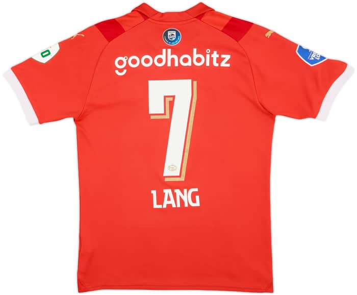 2023-24 PSV Home Shirt Lang #7 - 8/10 - (S)