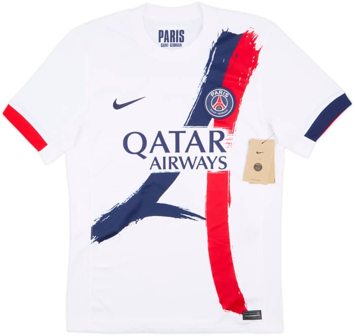 2024-25 Paris Saint-Germain Away Shirt Marquinhos #5 (S)