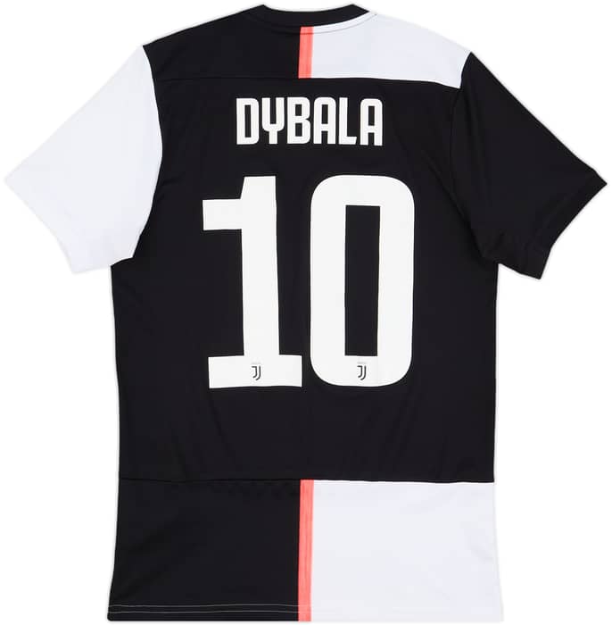 2019-20 Juventus Home Shirt Dybala #10 - 7/10 - (S)