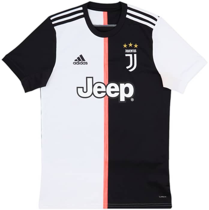 2019-20 Juventus Home Shirt Dybala #10 - 7/10 - (S)