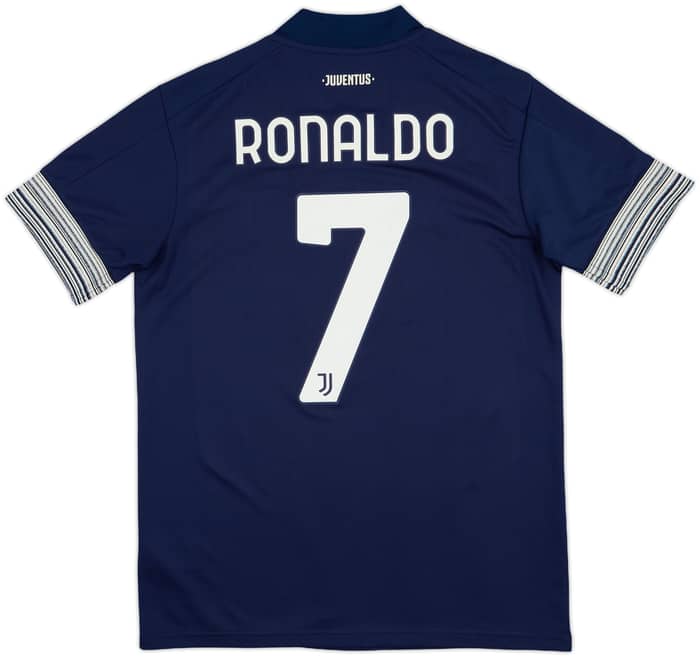 2020-21 Juventus Away Shirt Ronaldo #7 - 10/10 - (M)
