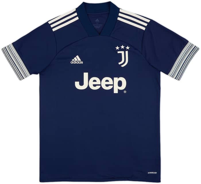 2020-21 Juventus Away Shirt Ronaldo #7 - 10/10 - (M)