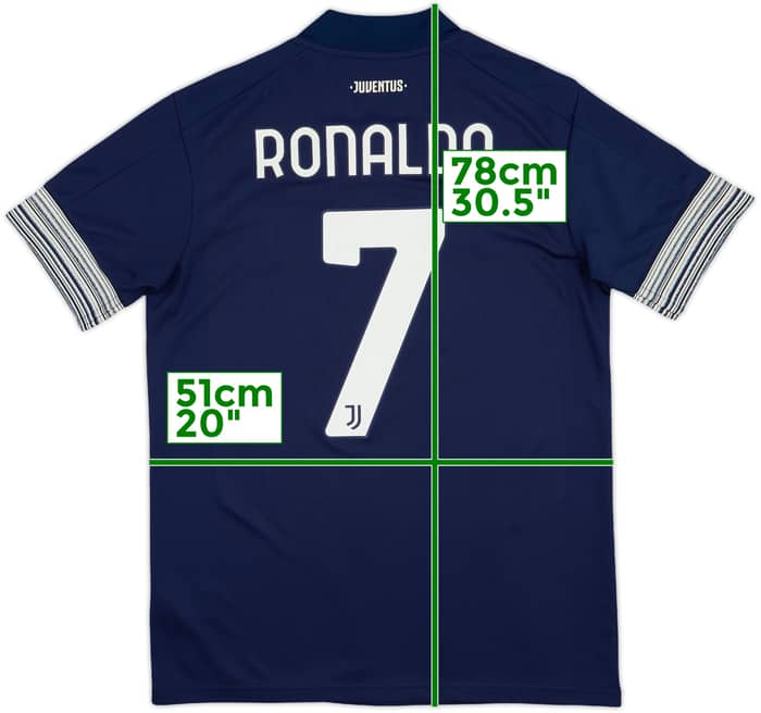2020-21 Juventus Away Shirt Ronaldo #7 - 10/10 - (M)