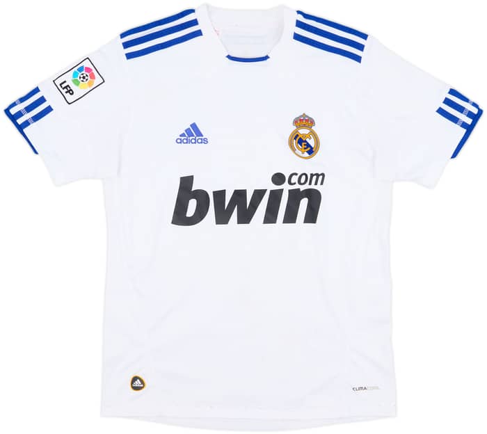 2010-11 Real Madrid Home Shirt Alonso #14 - 6/10 - (L.Boys)