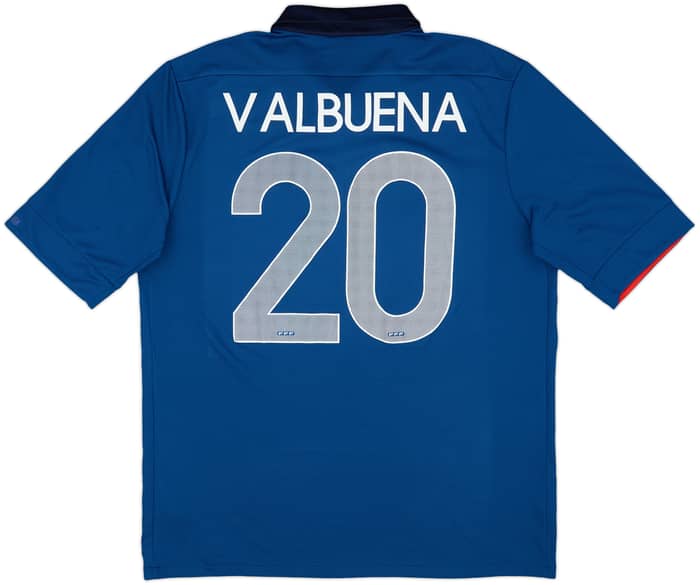 2011-12 France Home Shirt Valbuena #20 - 8/10 - (L)